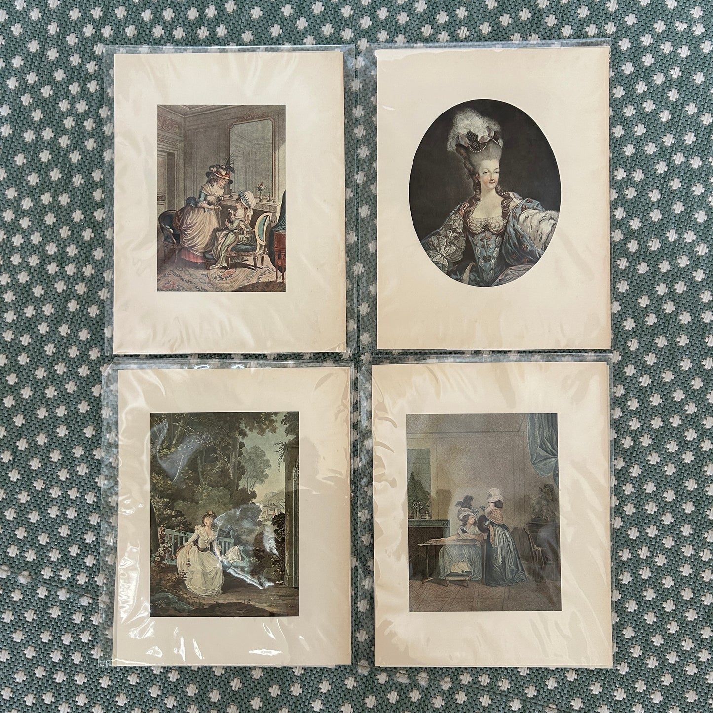 French Art Prints (set of 4)