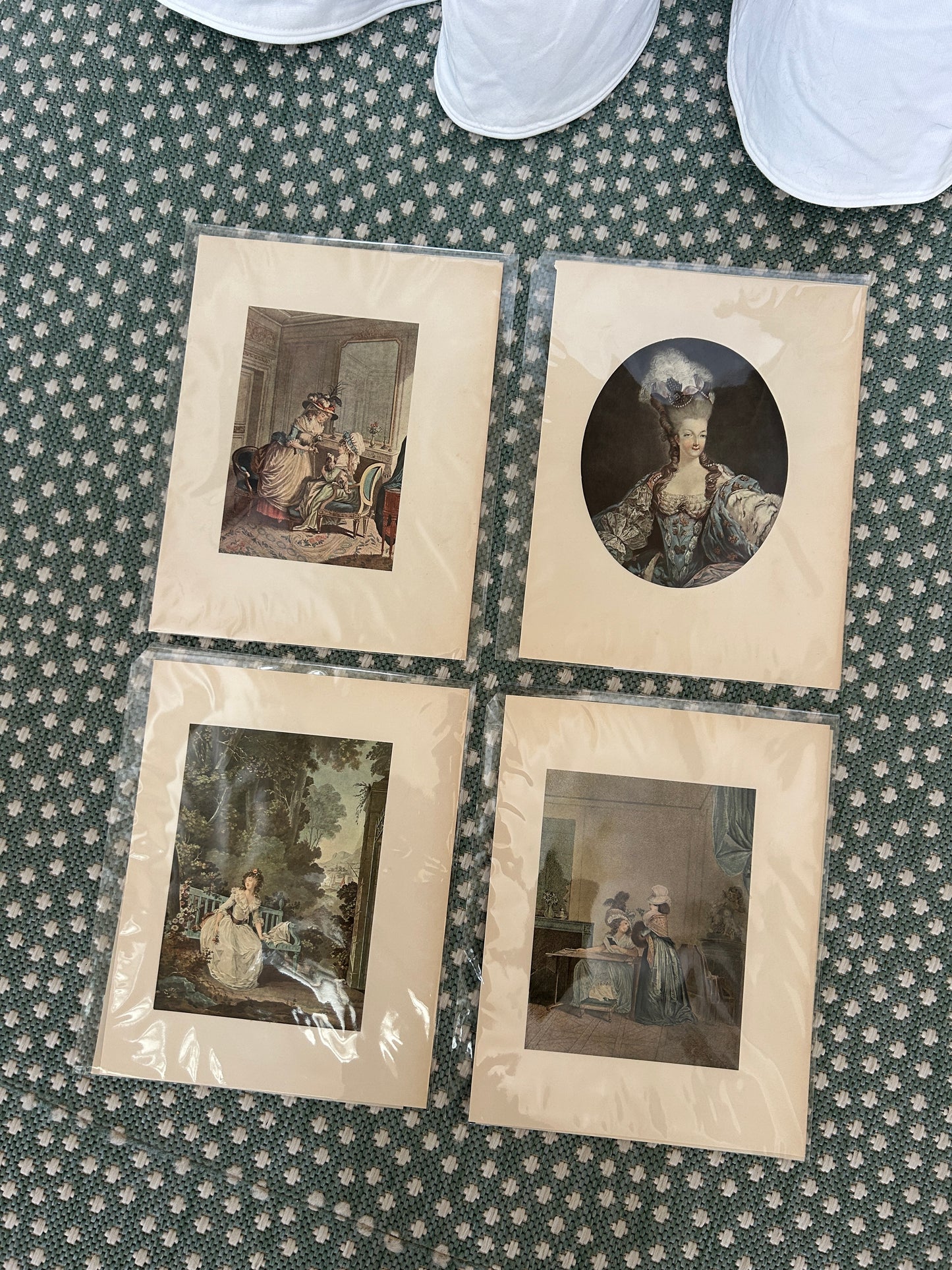 French Art Prints (set of 4)