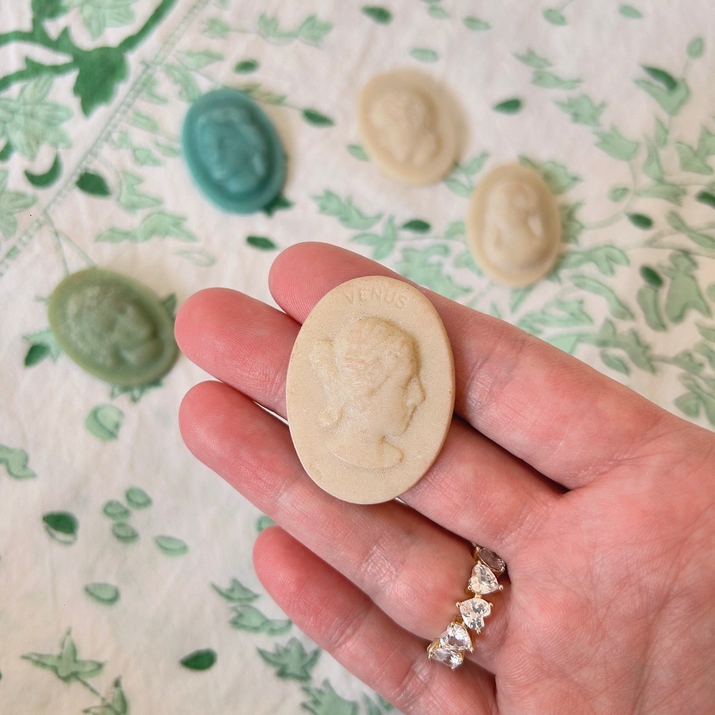 French Marble Cameo - Venus