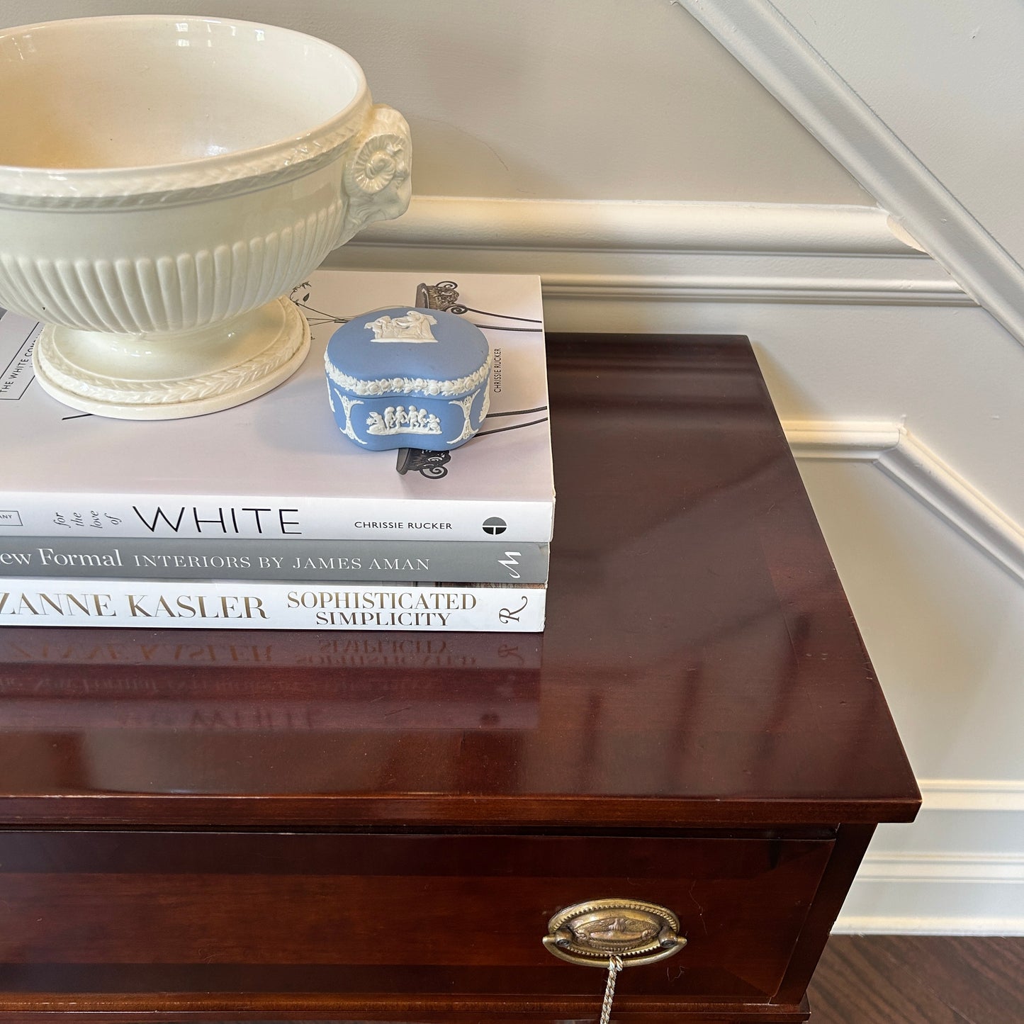 Wedgwood Jasperware Trinket Box