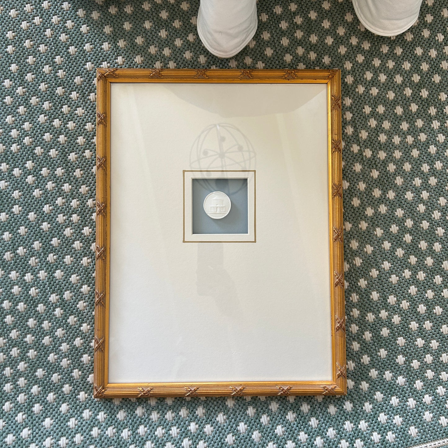Framed Intaglio Art