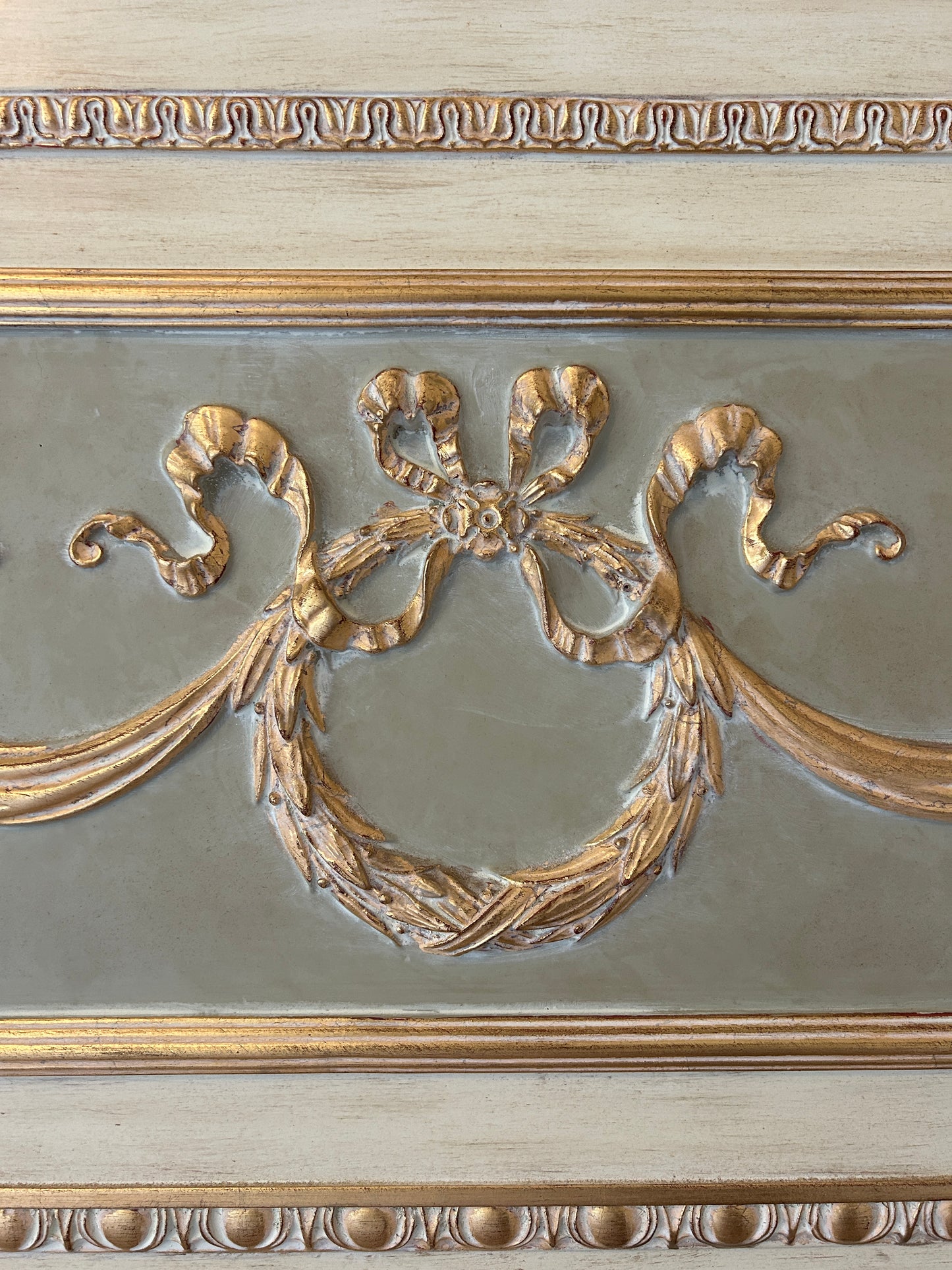 Louis XVI Trumeau Wall Mirror
