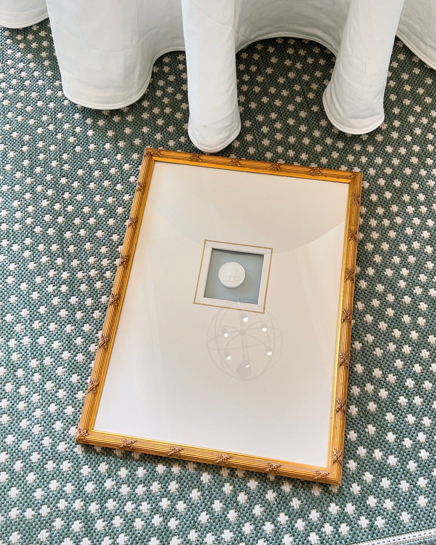 Framed Intaglio Art