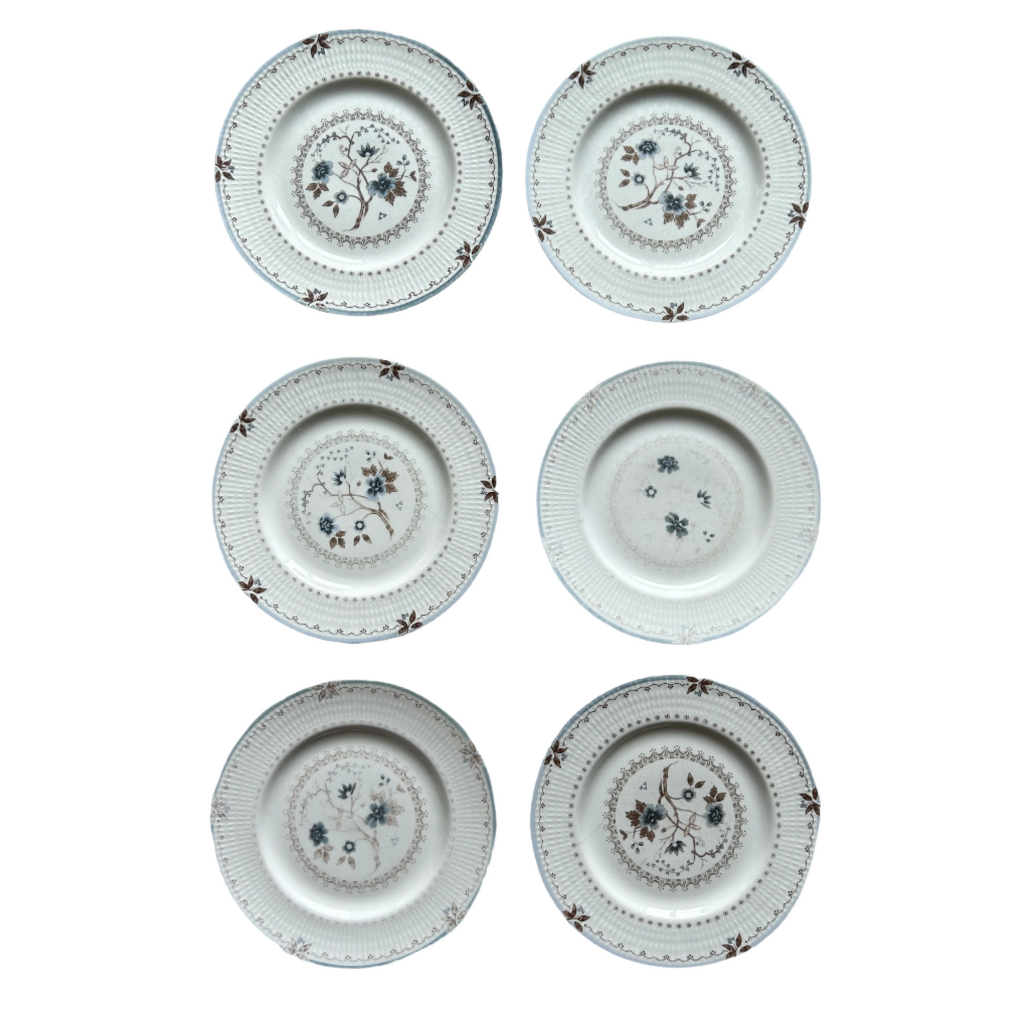 Royal Doulton Old Colony Salad Plates (set of 6)