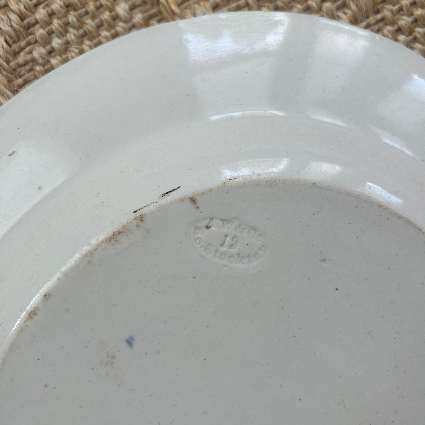 Blue Asiatic Pheasant Platter
