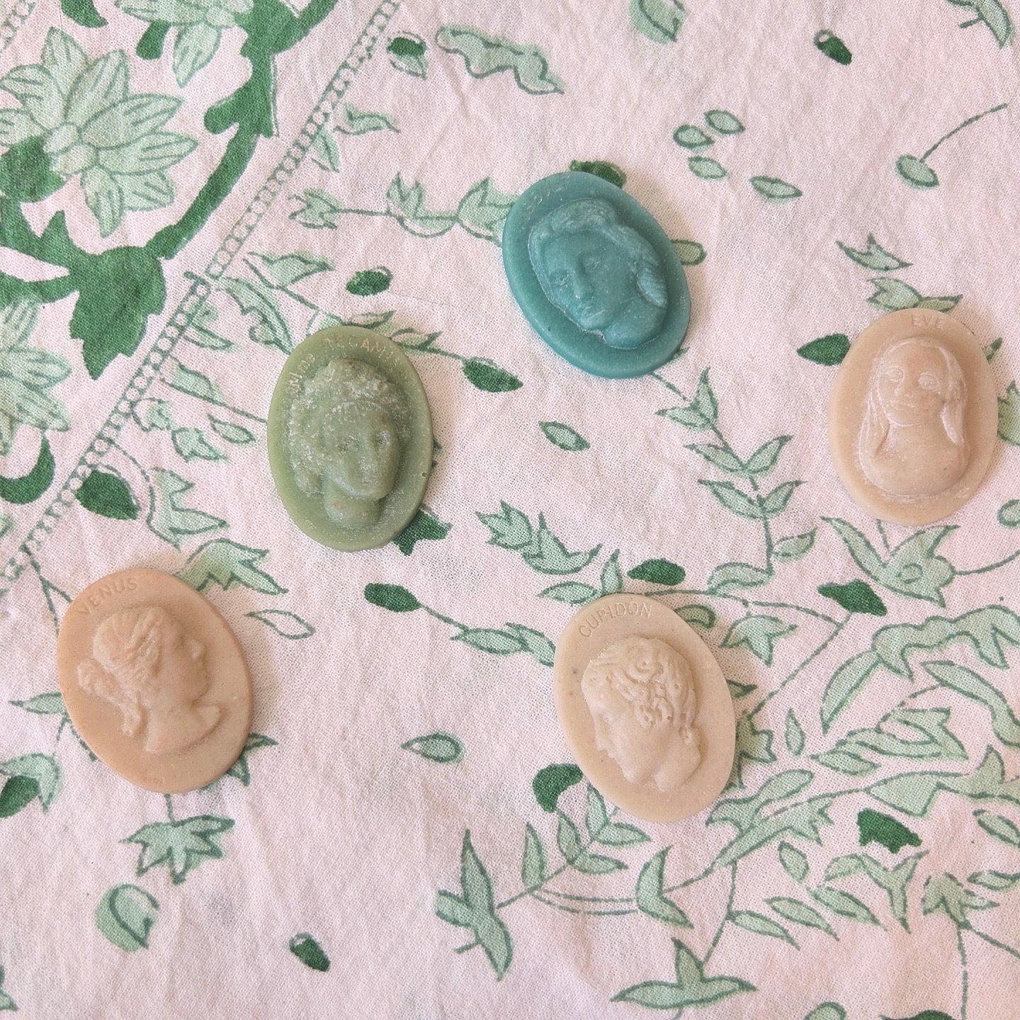 French Marble Cameo - Eve