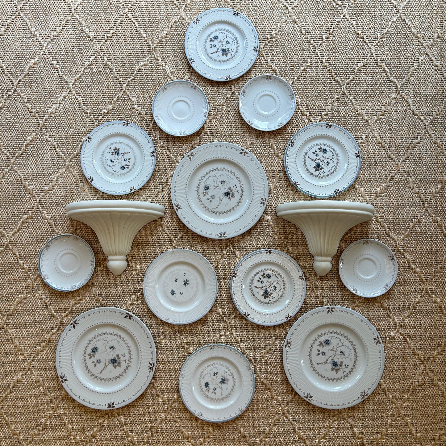 Royal Doulton Old Colony Salad Plates (set of 6)
