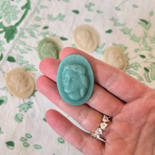 French Marble Cameo - Iseult
