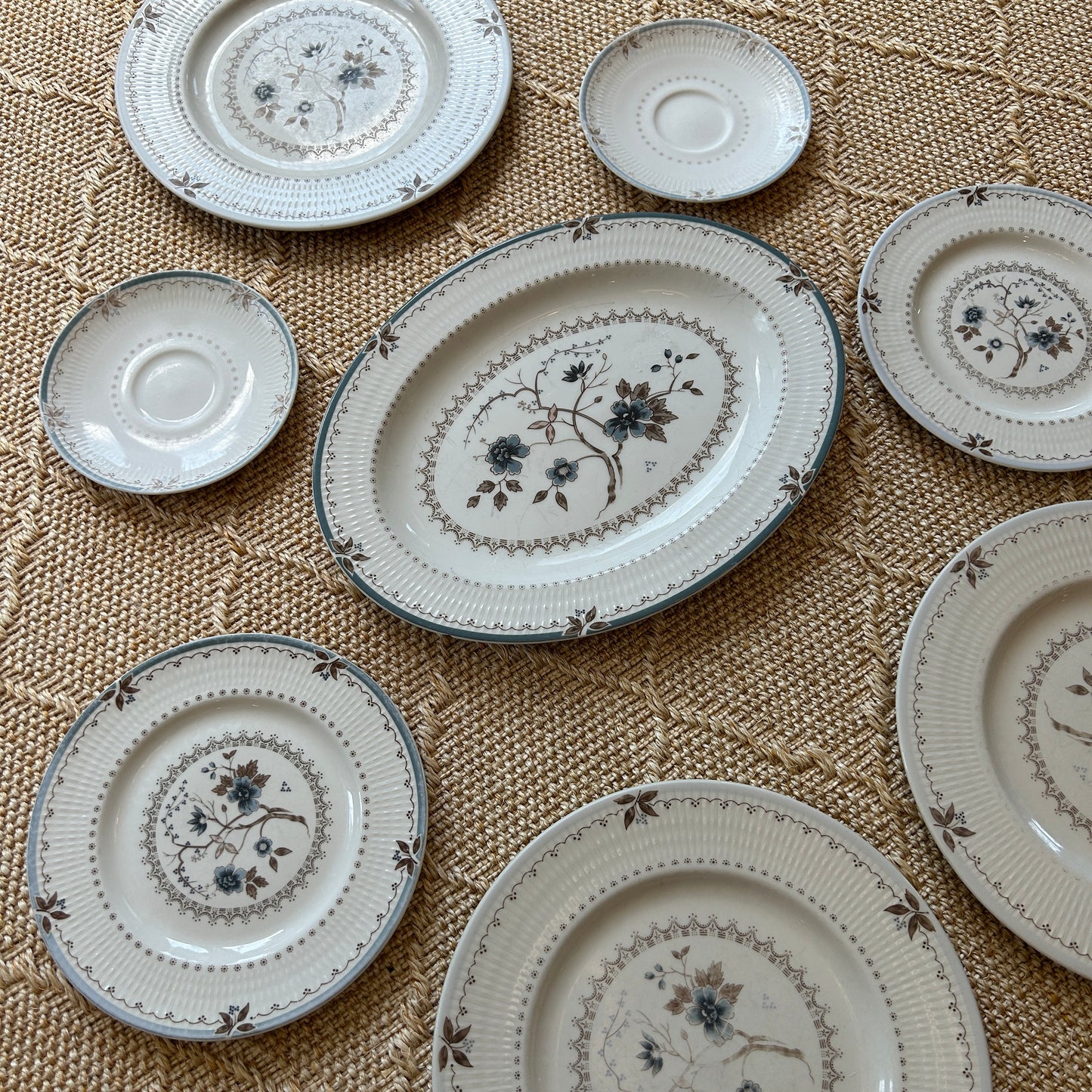 Royal Doulton Old Colony Salad Plates (set of 6)