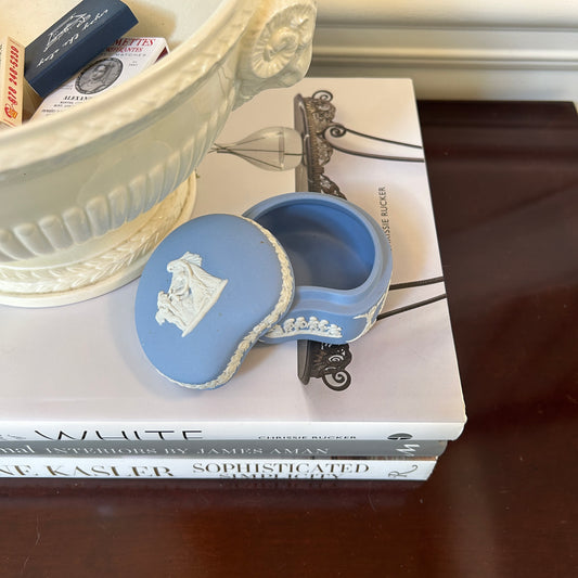 Wedgwood Jasperware Trinket Box