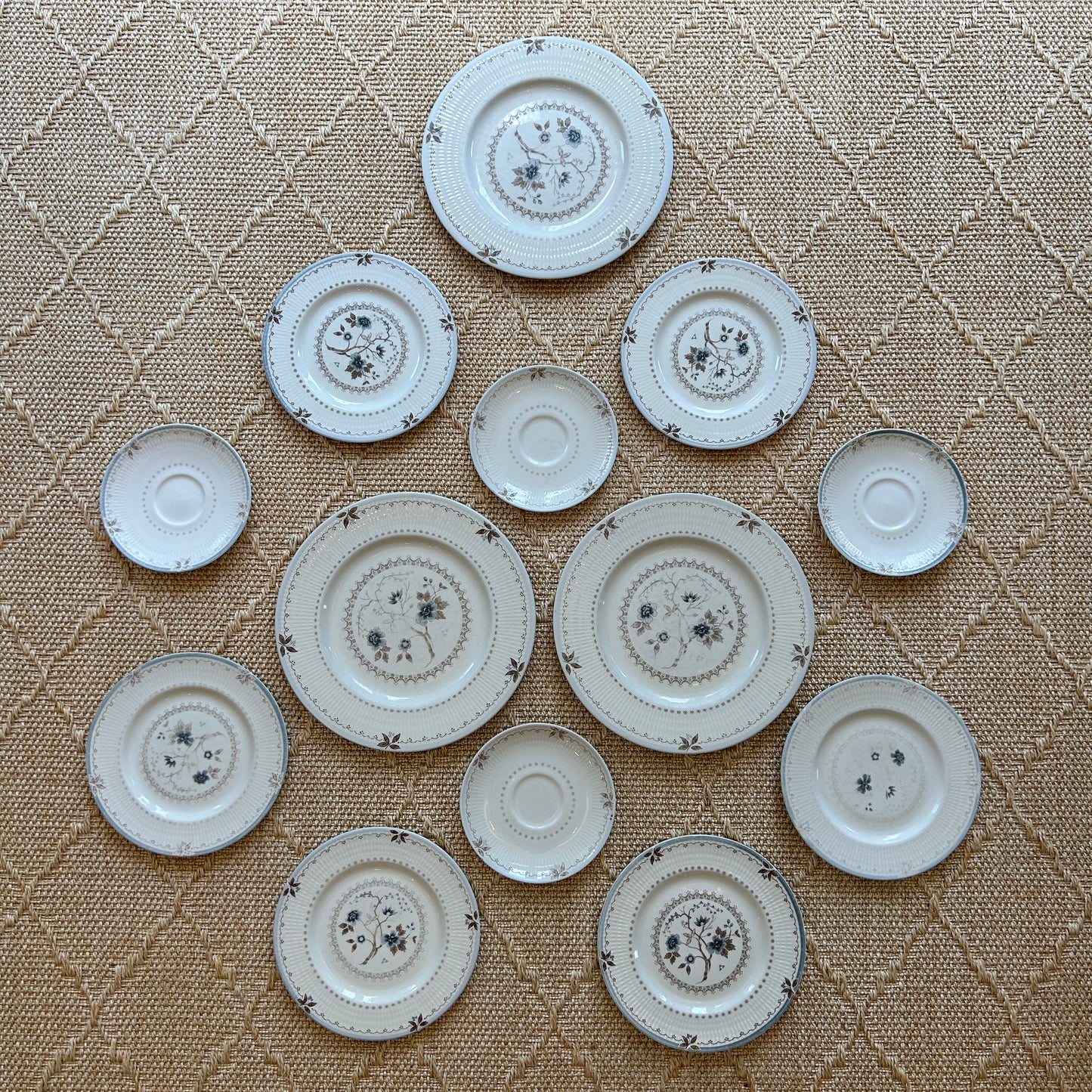 Royal Doulton Old Colony Salad Plates (set of 6)