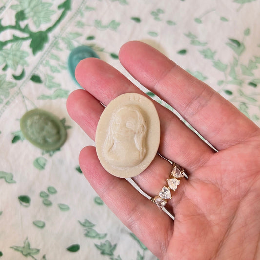 French Marble Cameo - Eve