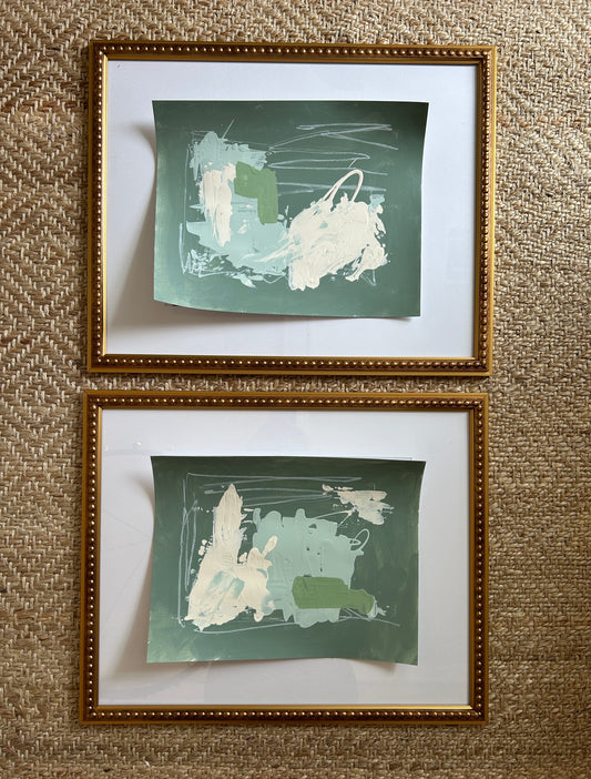 “Green with Envy I”