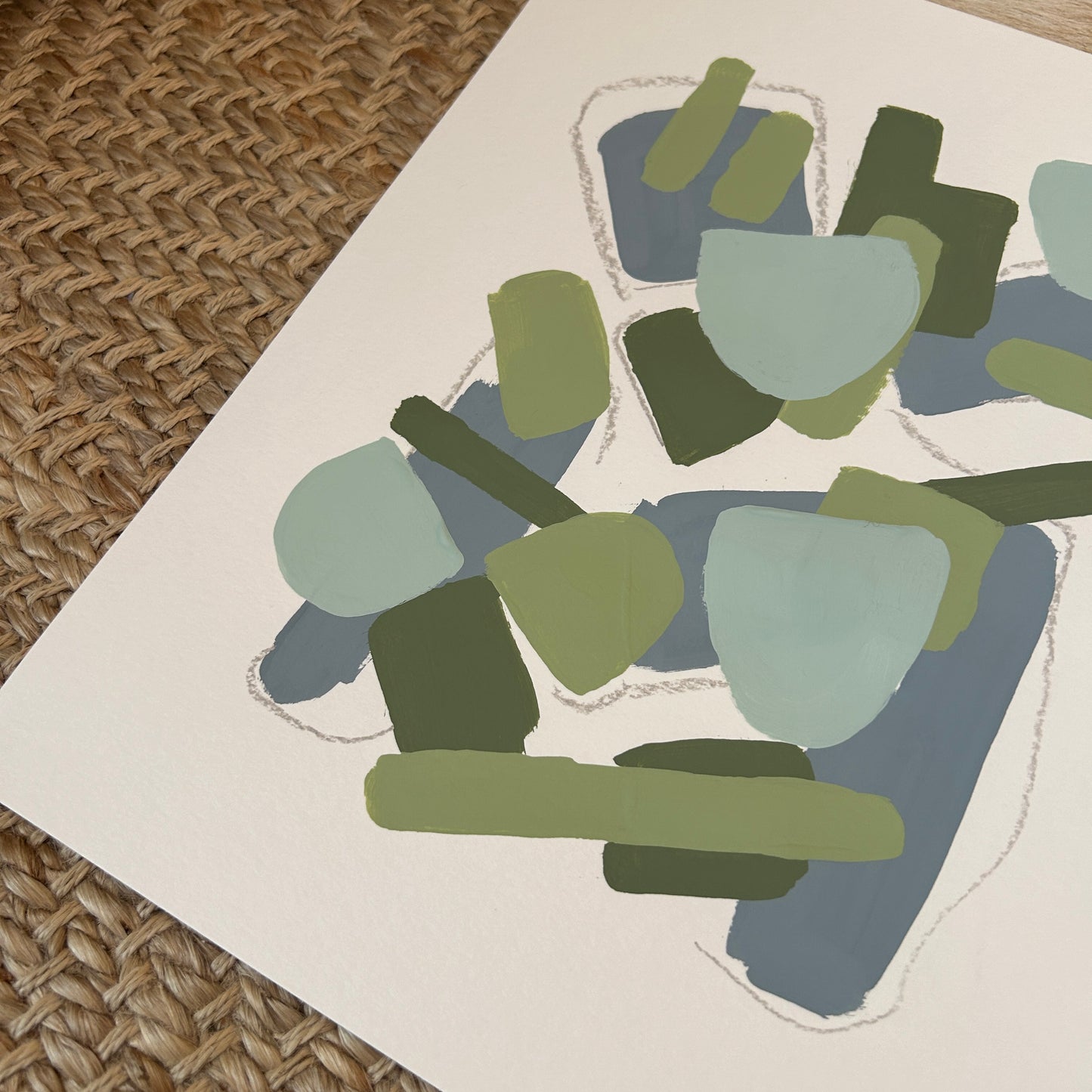 “Popsicles” (set of 2)