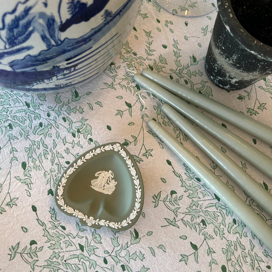 Wedgwood Jasperware Tray in Sage Green