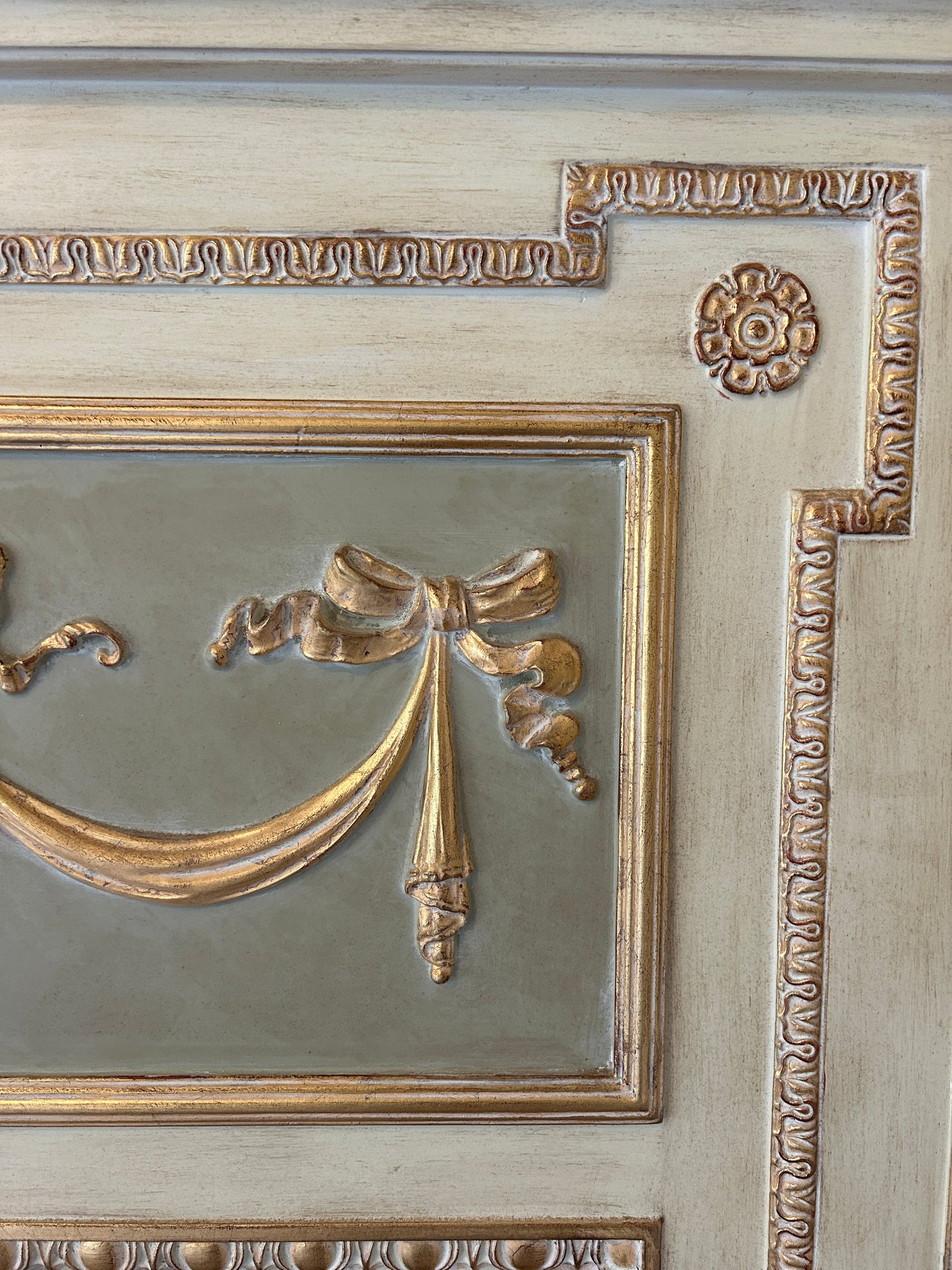 Louis XVI Trumeau Wall Mirror